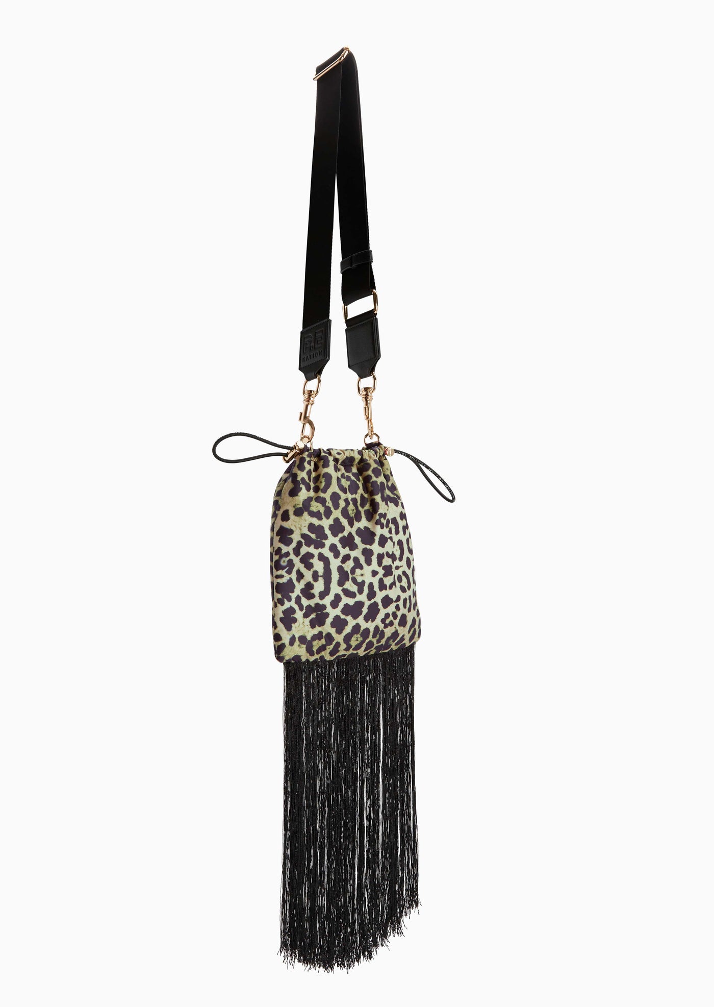 DESERT CROSSBODY BAG IN ANIMAL PRINT