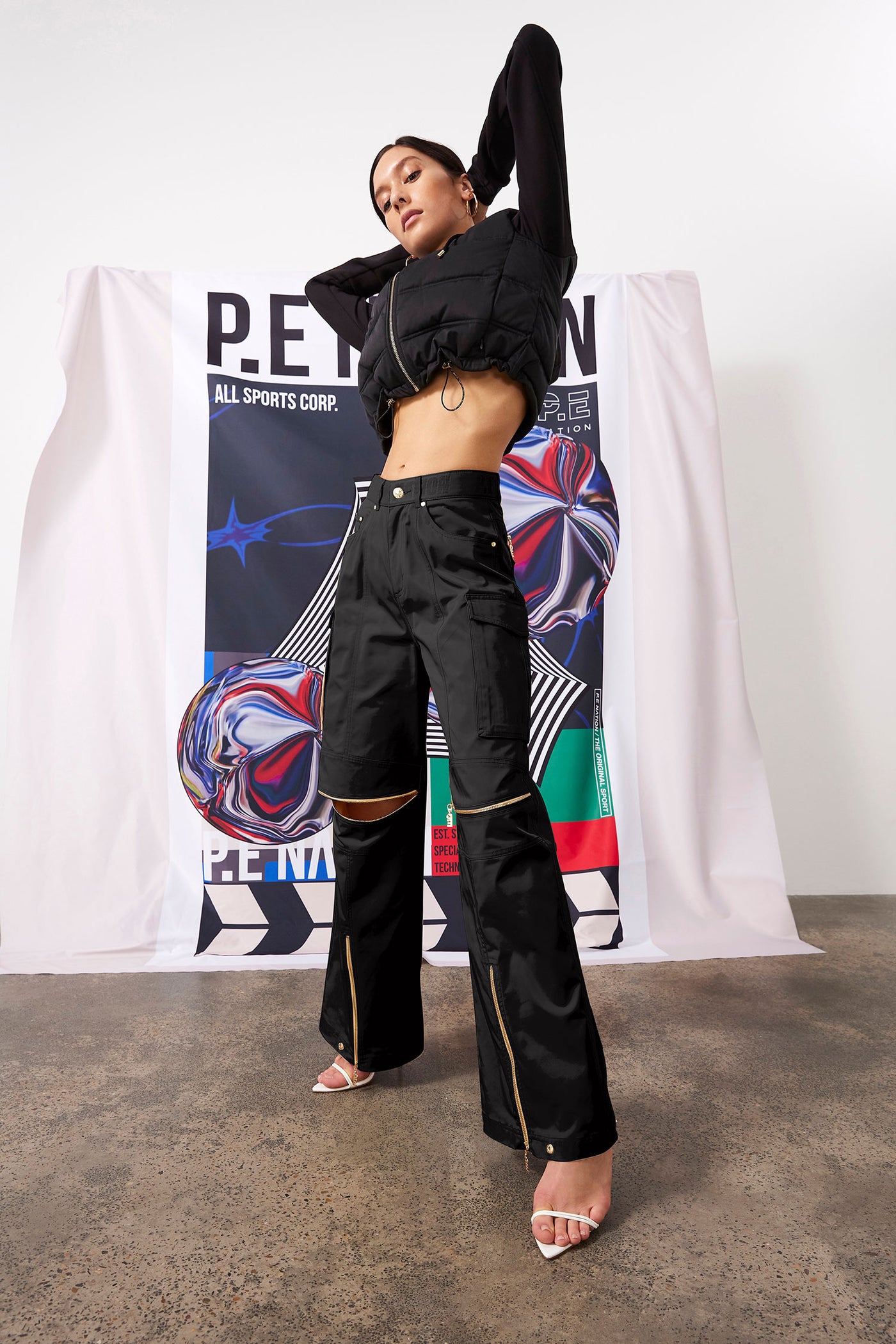 EMERGENCE PANT IN BLACK