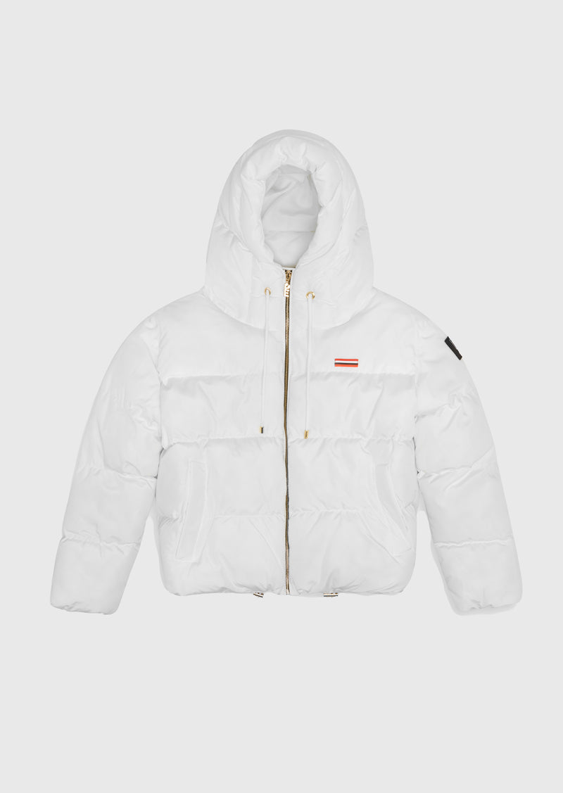 THE ORIGINAL RECYCLED JACKET IN OPTIC WHITE
