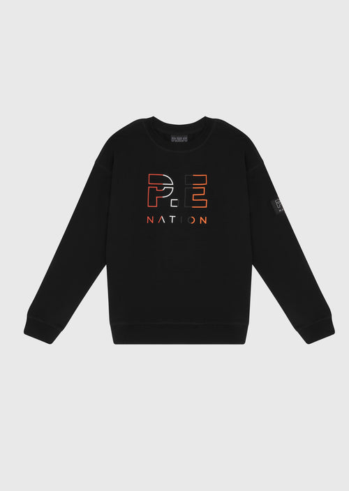THE ORIGINAL ORGANIC COTTON SWEAT IN BLACK