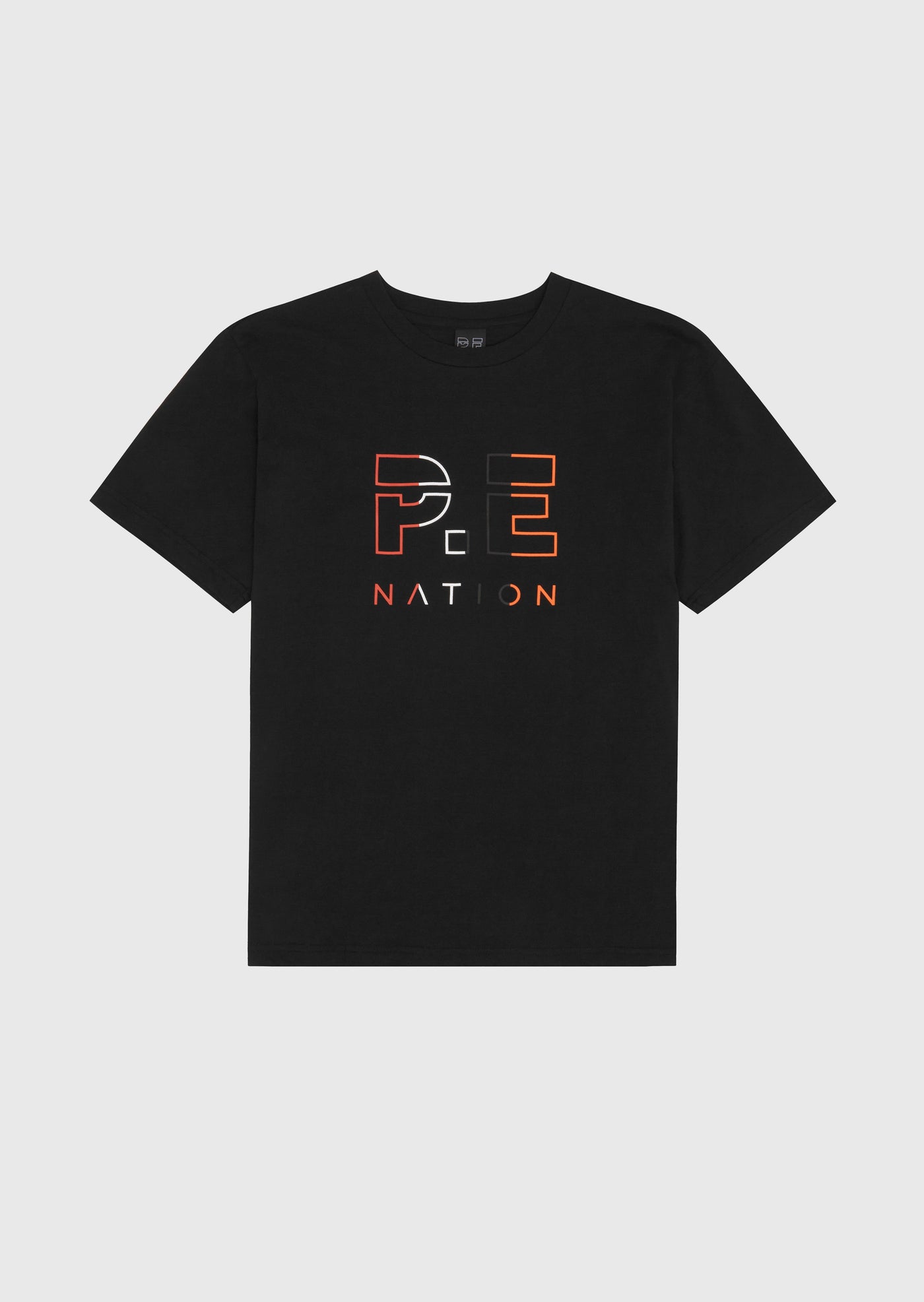 THE ORIGINAL ORGANIC COTTON TEE IN BLACK