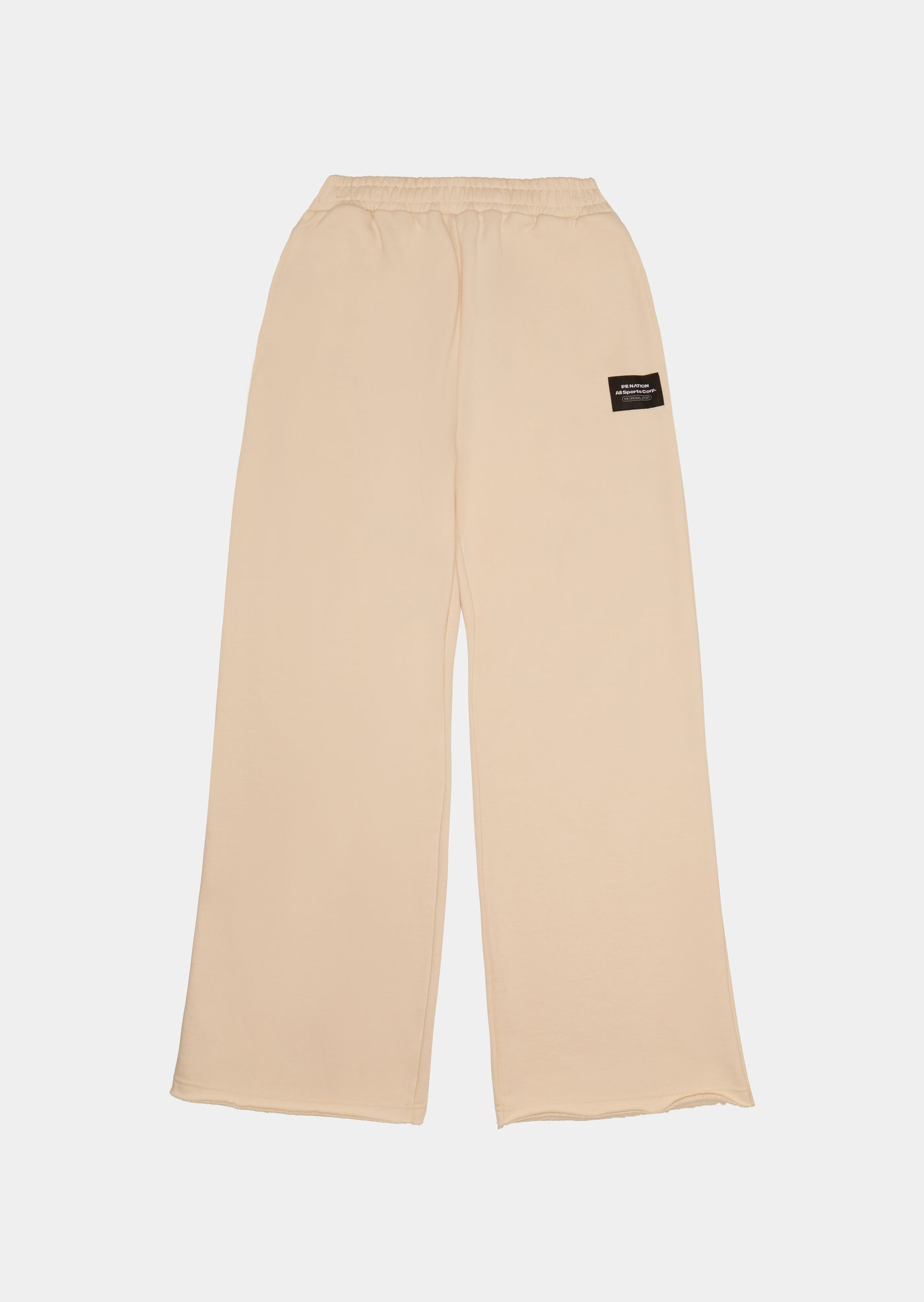 OFF DUTY TRACKPANT IN PEARLED IVORY