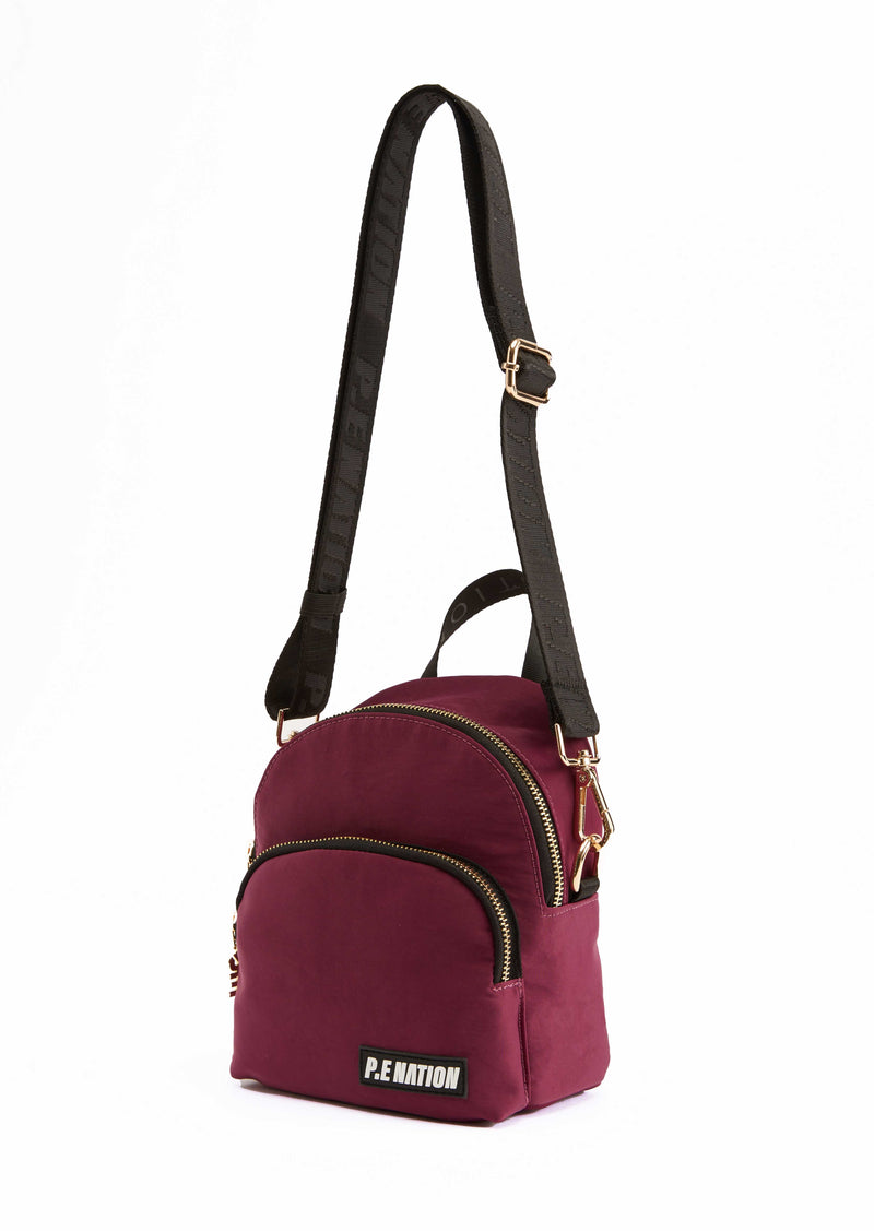 TAG UP MINI BACKPACK IN POTENT PURPLE