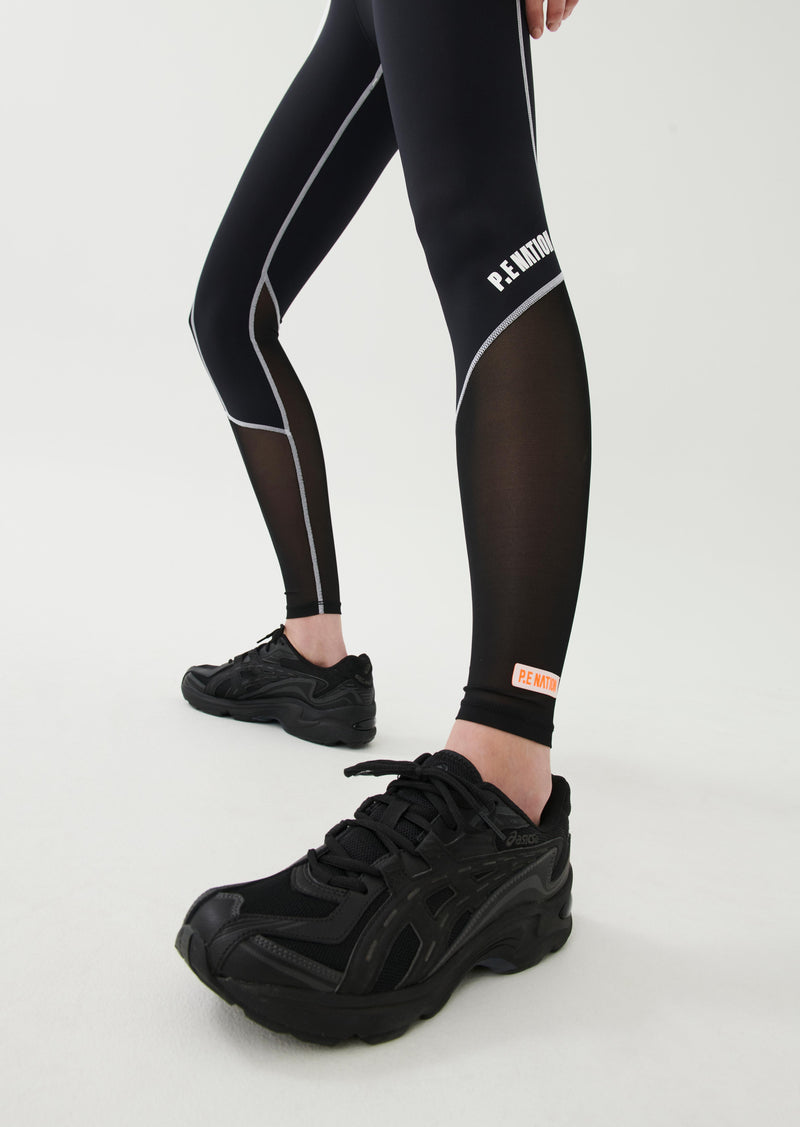 DIVERGENT LEGGING IN BLACK