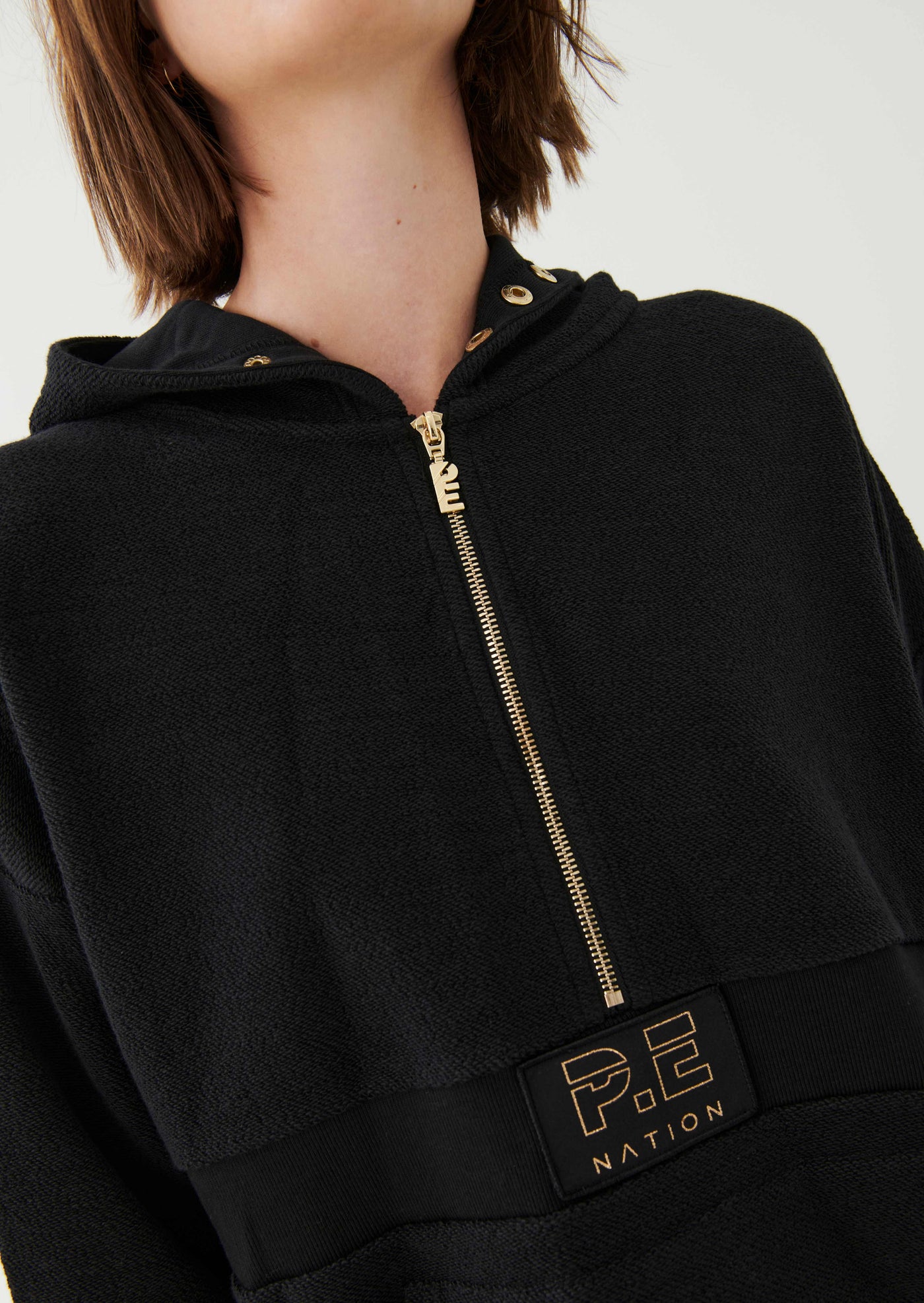 EXTRA TIME HOODIE IN BLACK