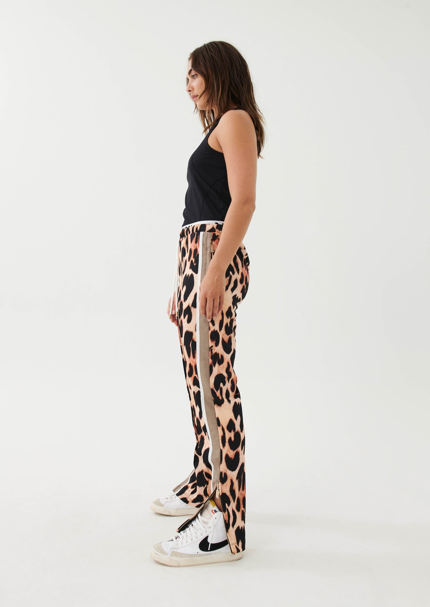 DOWNSWING PANT IN PRINT