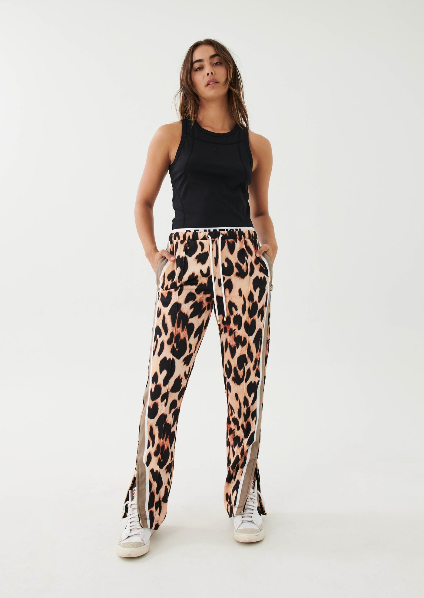 DOWNSWING PANT IN PRINT