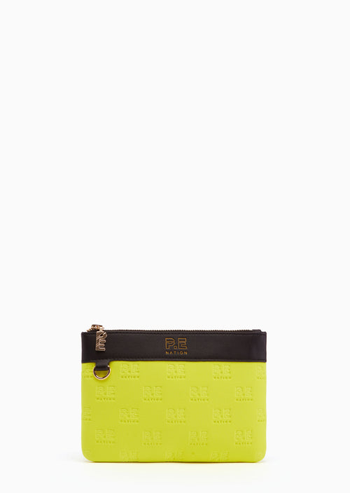 ULTIMATUM POUCH IN YELLOW