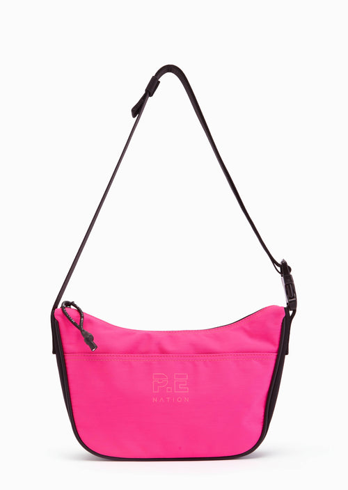 RUNWAY BAG IN PINK GLO
