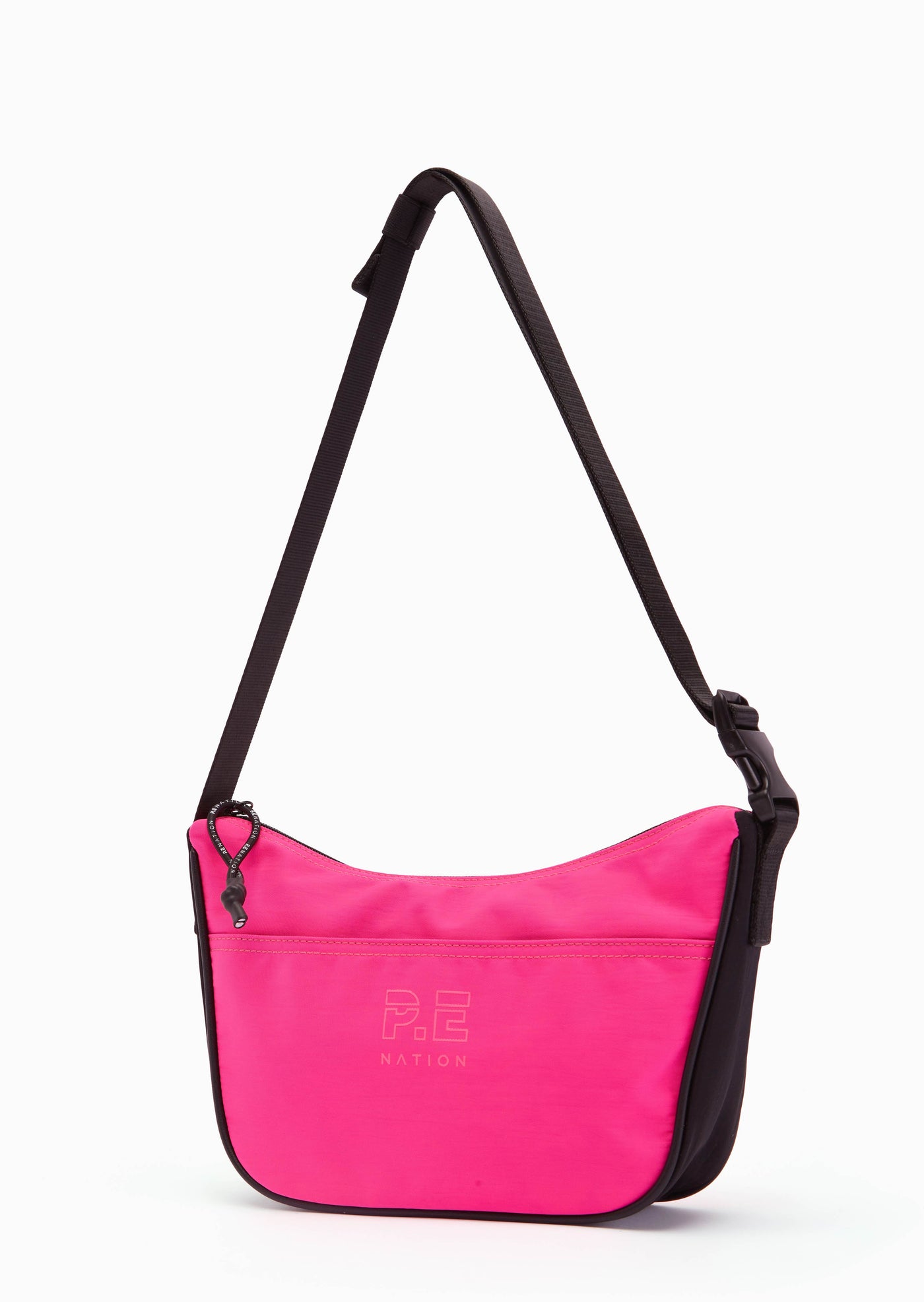 RUNWAY BAG IN PINK GLO