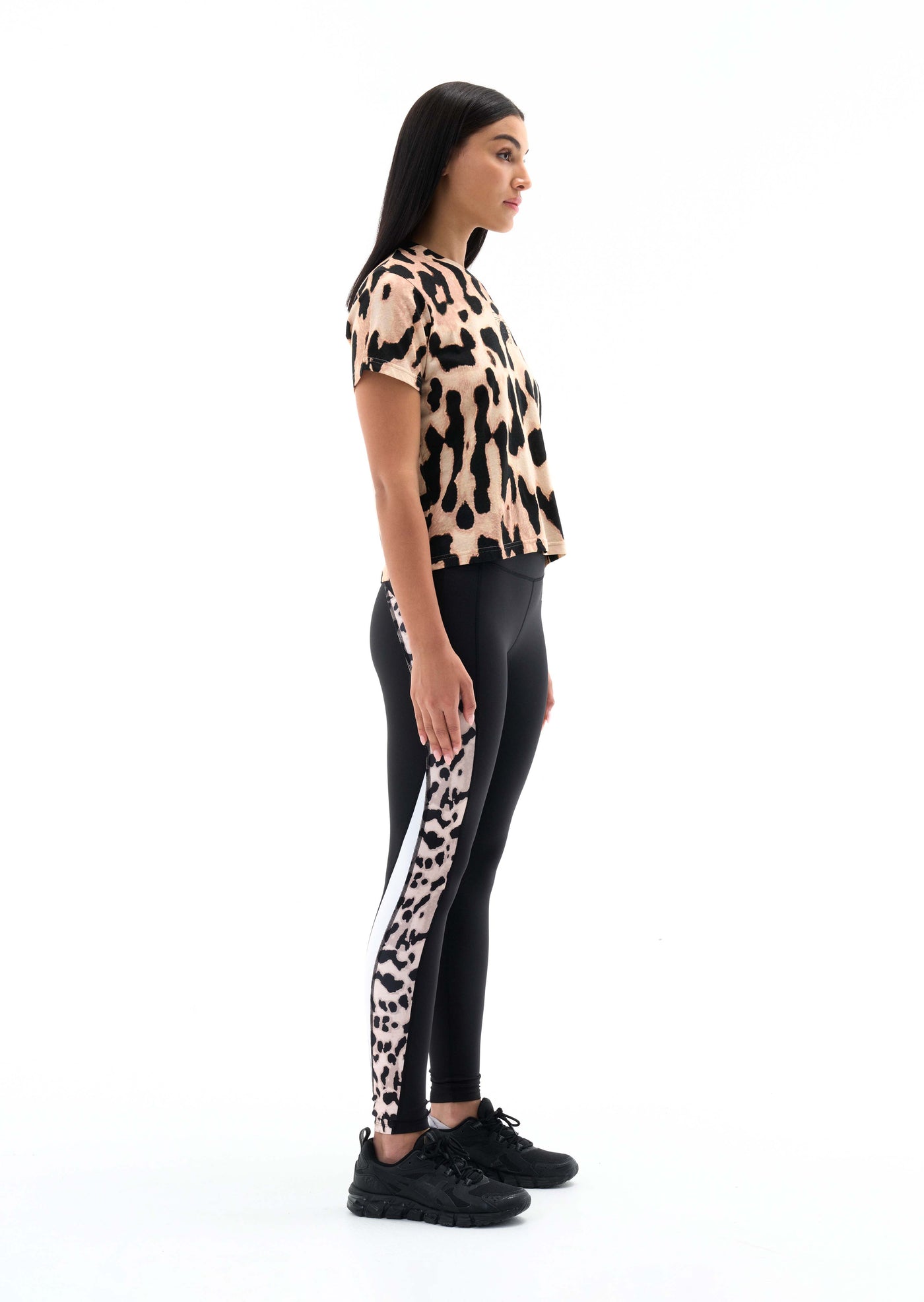 PURSUIT LEGGING IN BLACK