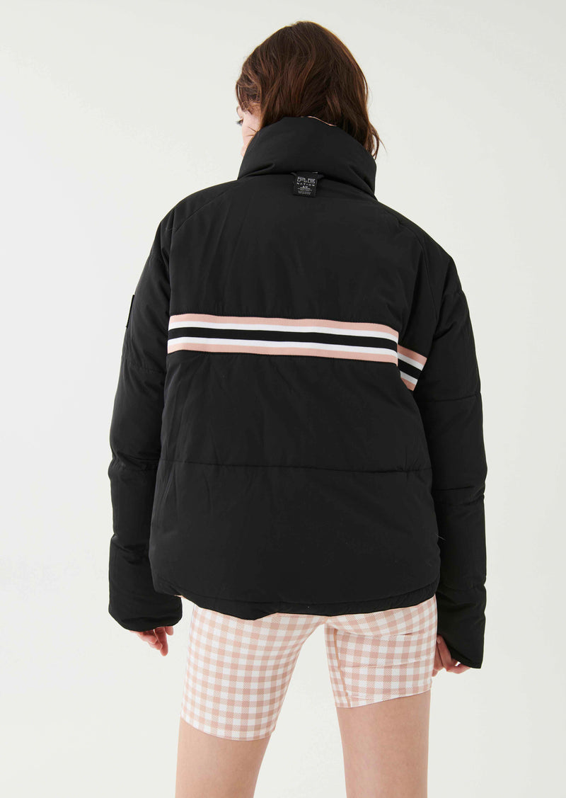 EXTRA TIME REVERSIBLE JACKET IN SIROCCO