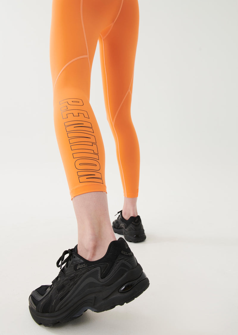 UPRISE LEGGING IN NECTARINE