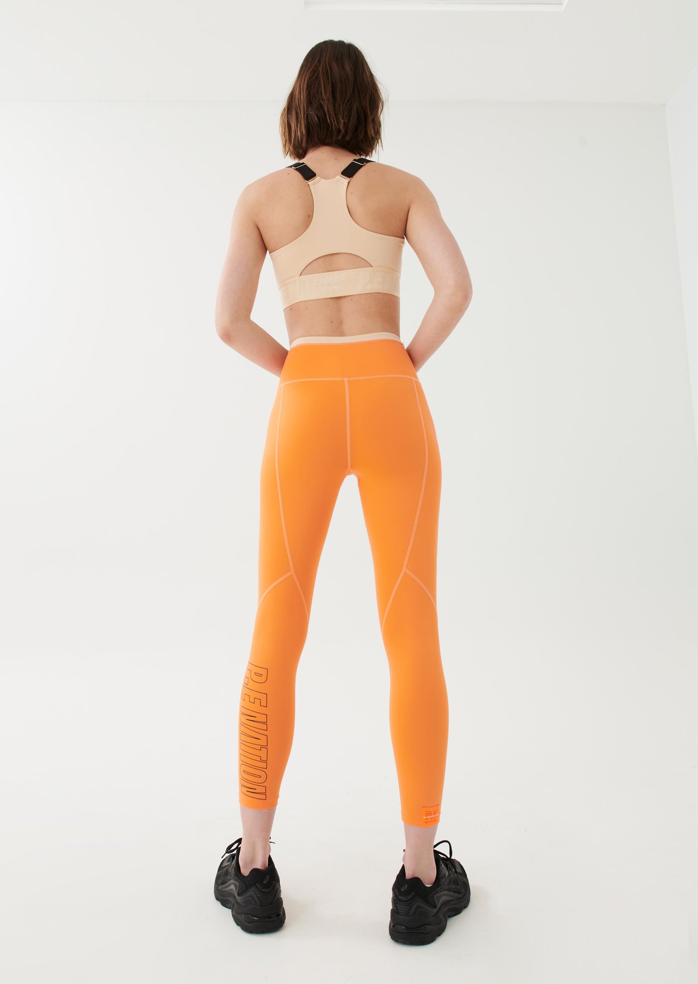 UPRISE LEGGING IN NECTARINE