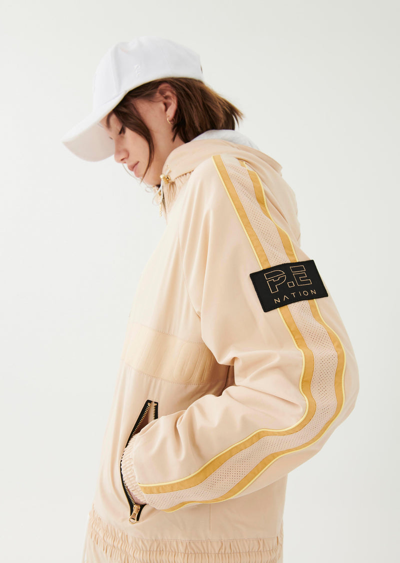 MAN DOWN REVERSIBLE JACKET IN WHEAT
