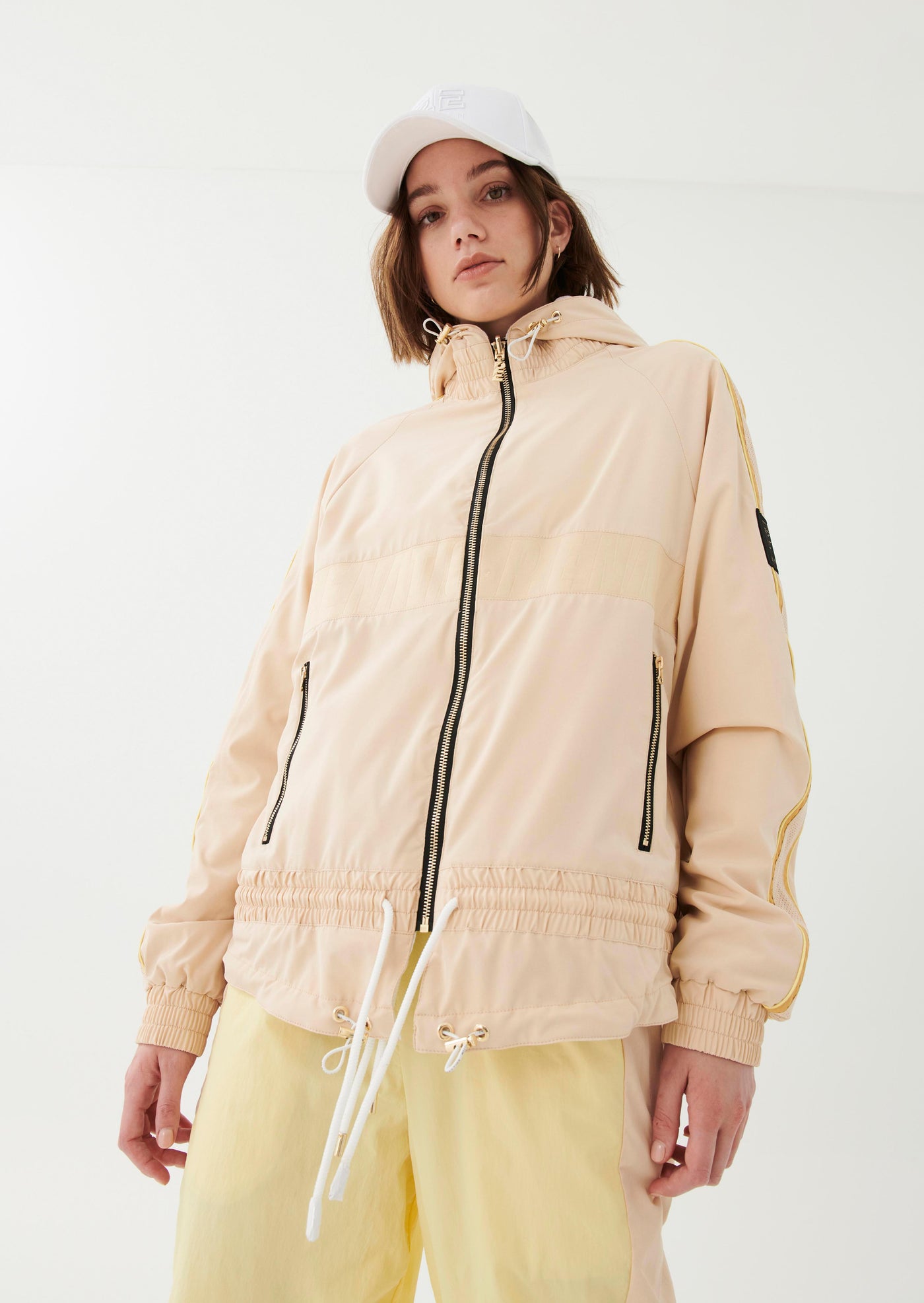MAN DOWN REVERSIBLE JACKET IN WHEAT