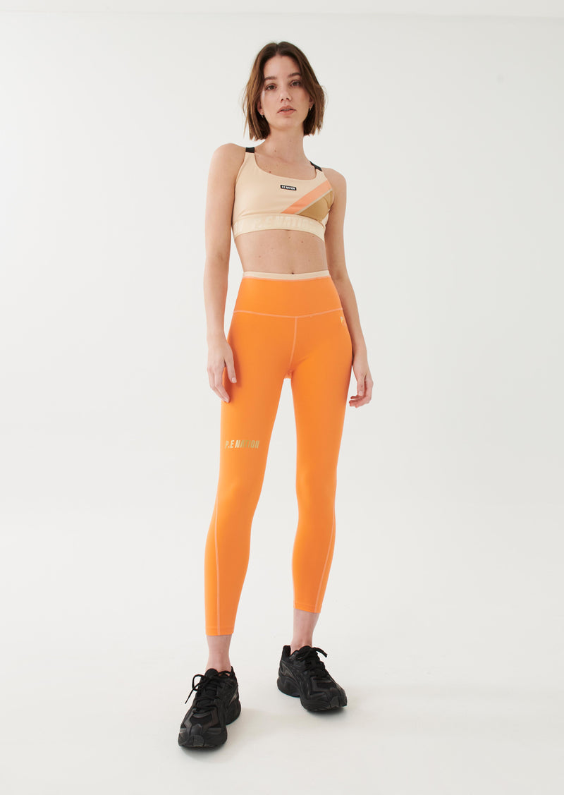 UPRISE LEGGING IN NECTARINE