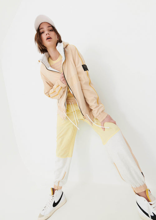 MAN DOWN REVERSIBLE JACKET IN WHEAT