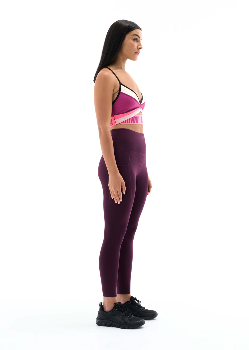 RECALIBRATE LEGGING IN POTENT PURPLE