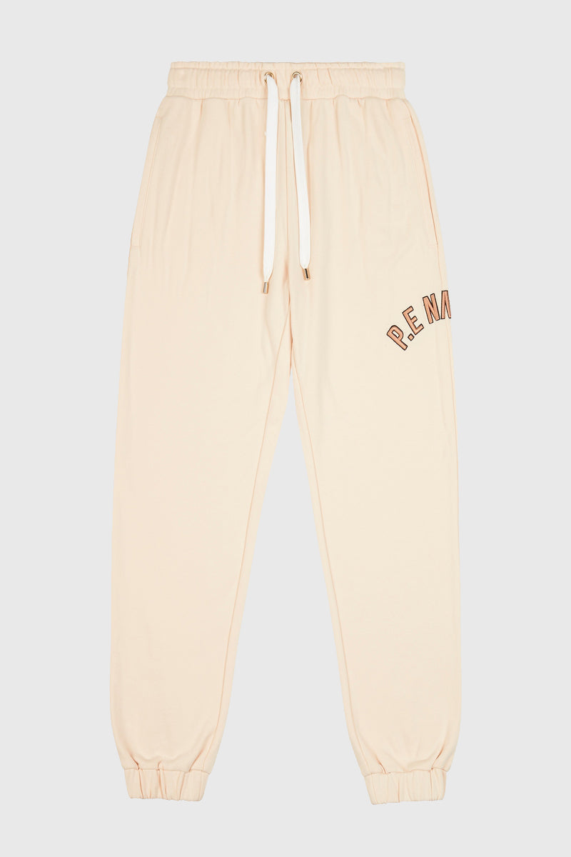 DROP SHOT TRACK PANT IN IVORY