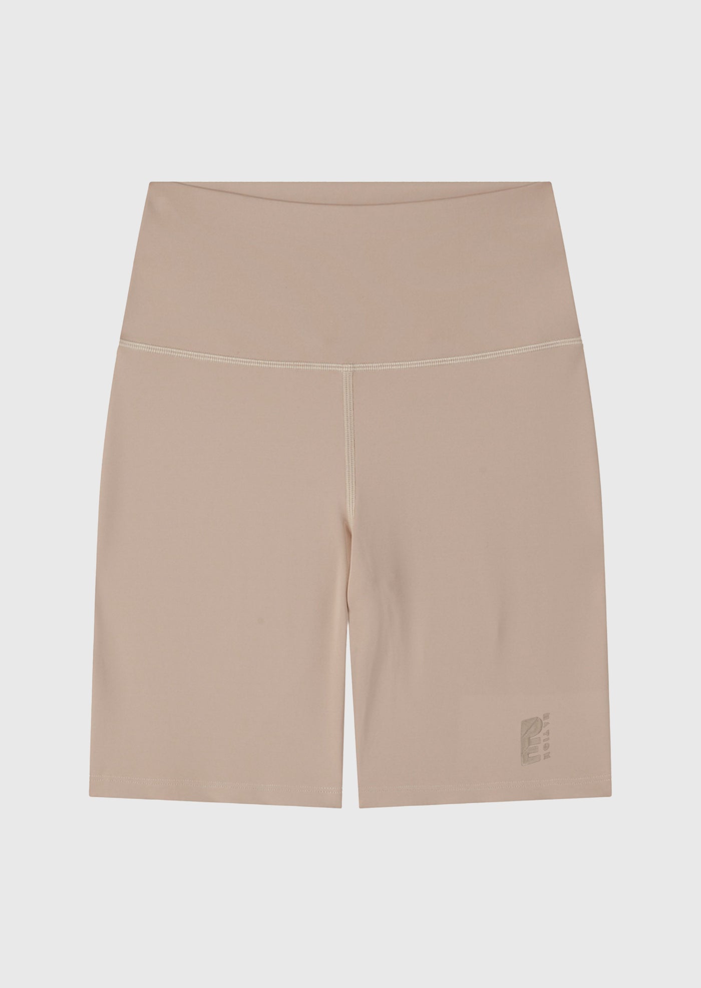 RUDIMENTAL BIKE SHORT IN SILVER MINK