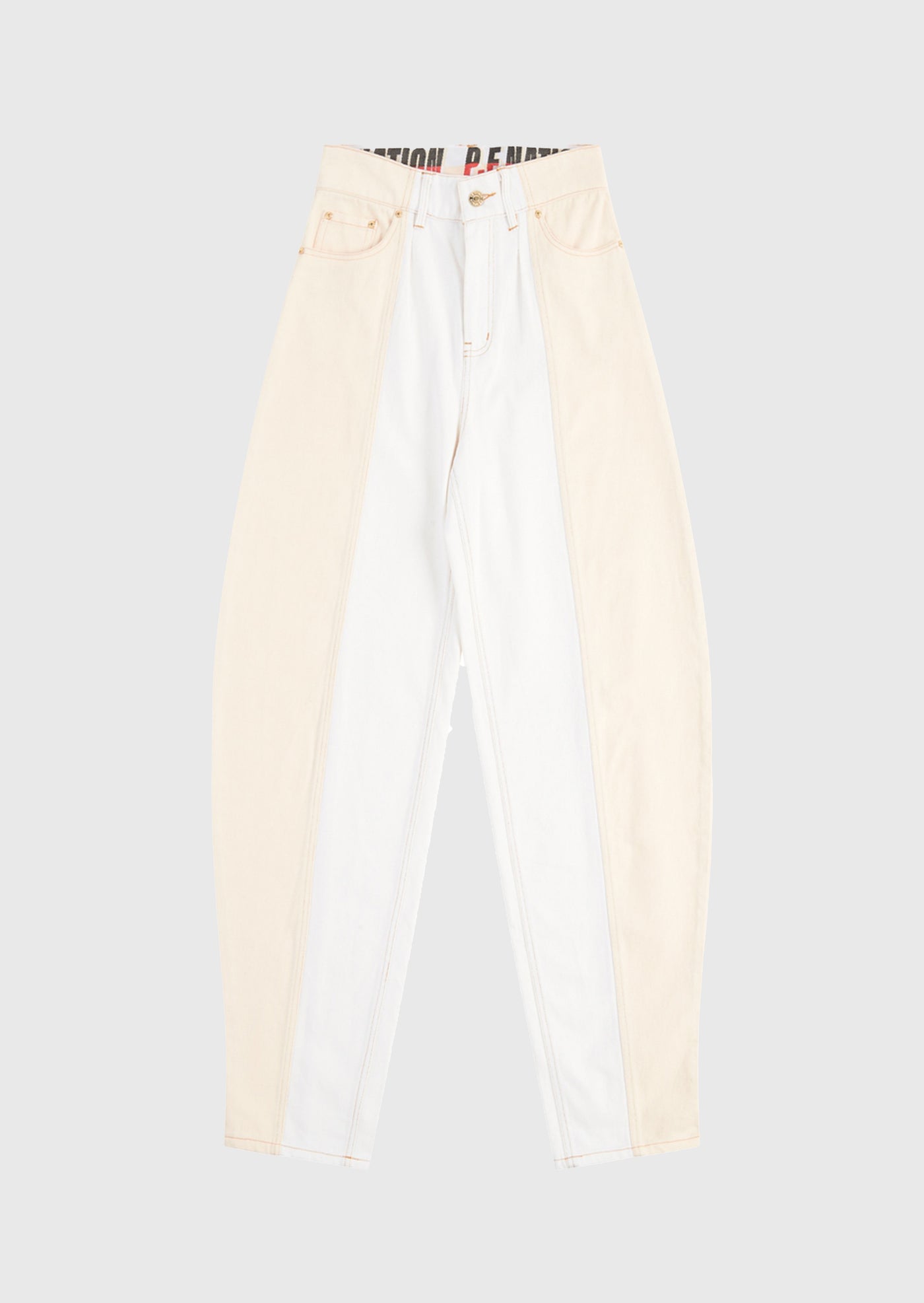 REFRAME PANT IN OPTIC WHITE