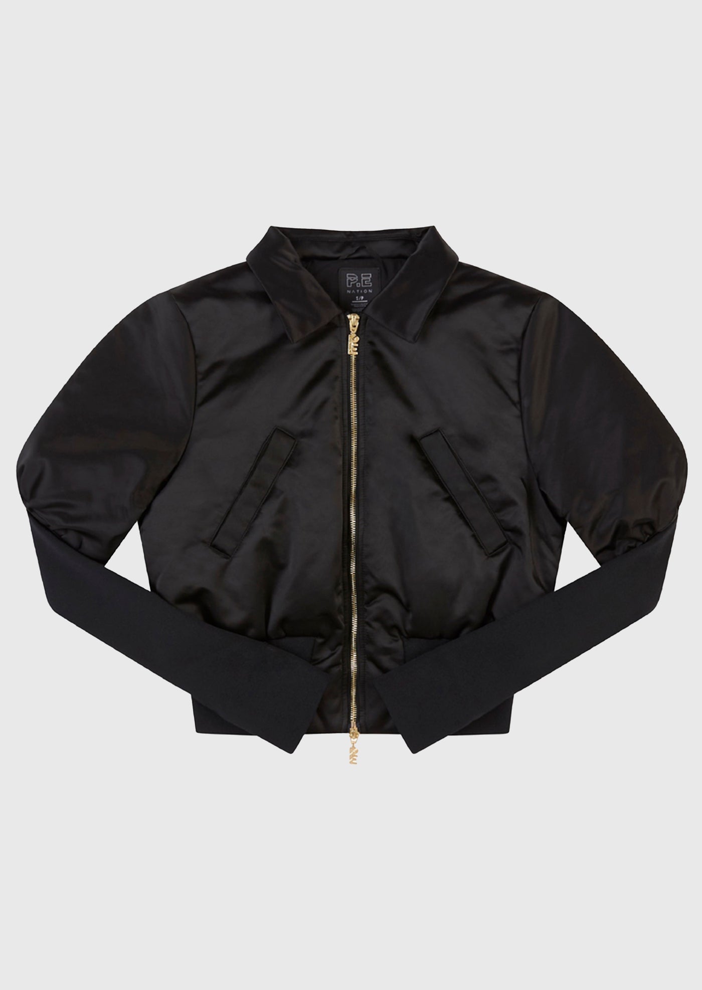 REVOLVE JACKET IN BLACK