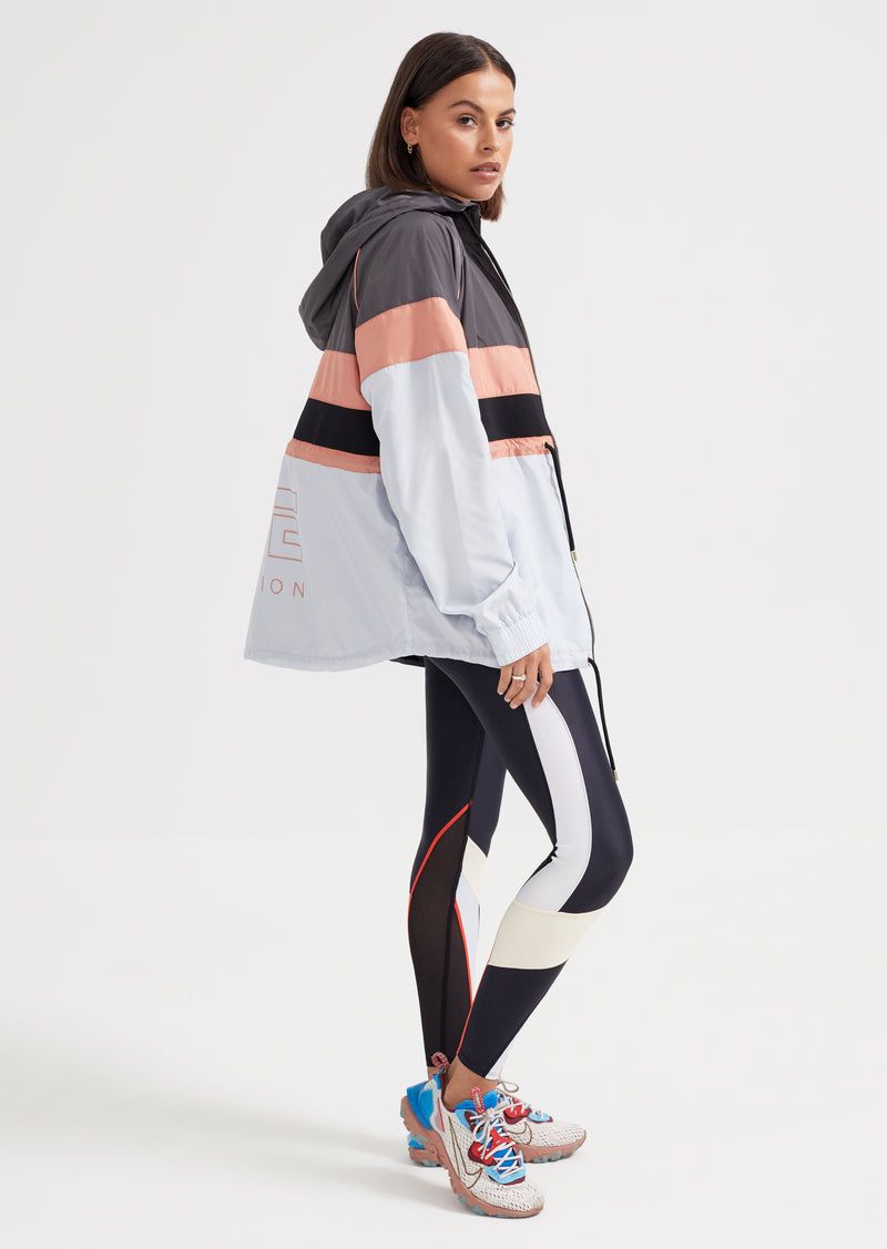 SPEED CUT JACKET IN CHARCOAL