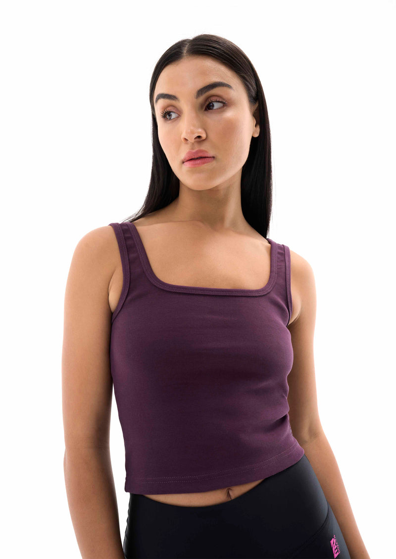 Synergy Organic Cotton Yoga Tank Top Women's Size Small - clothing