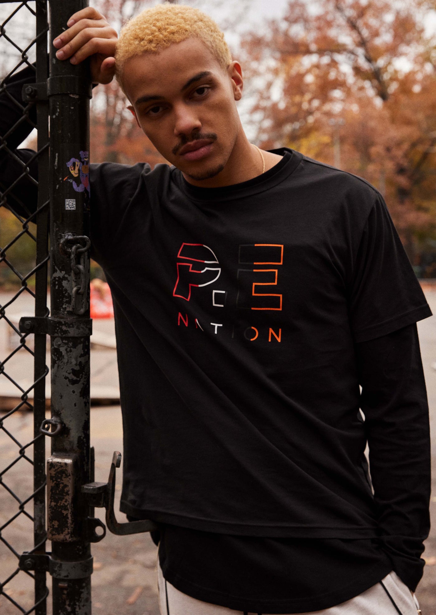 THE ORIGINAL ORGANIC COTTON TEE IN BLACK